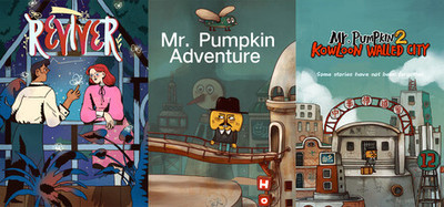 Mr. Pumpkin And Reviver