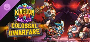 Kingdom Rush 5: Alliance TD - Colossal Dwarfare Campaign banner