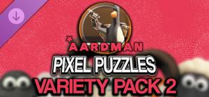 Pixel Puzzles Aardman Jigsaws: Variety Pack 2 banner