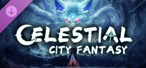 Celestial City Fantasy-(Void Treasures) banner