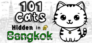 101 Cats Hidden in Bangkok banner