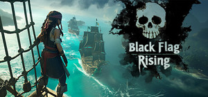 Black Flag Rising banner