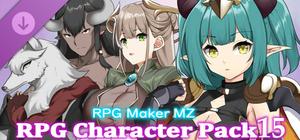 RPG Maker MZ - RPG Character Pack 15 banner
