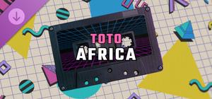 Synth Riders: Toto - "Africa" banner
