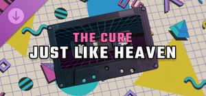 Synth Riders: The Cure - "Just Like Heaven" banner