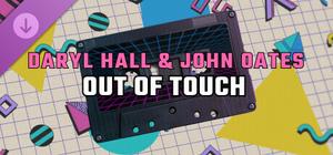 Synth Riders: Daryl Hall & John Oates - "Out of Touch" banner
