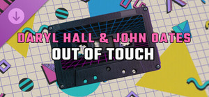 Synth Riders: Daryl Hall & John Oates - "Out of Touch" banner