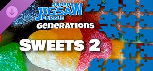 Super Jigsaw Puzzle: Generations - Sweets 2 banner