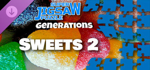 Super Jigsaw Puzzle: Generations - Sweets 2 banner