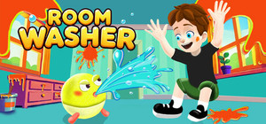 ROOM WASHER banner