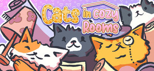 Cats in Cozy Rooms banner