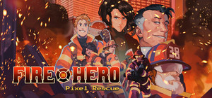 Fire Hero - Pixel Rescue banner