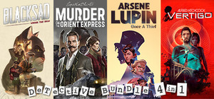 Detective Bundle - 4 in 1 banner