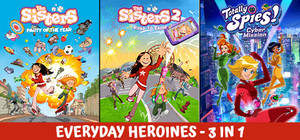 Everyday Heroines - 3 in 1 banner