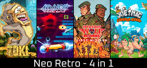 Neo Retro - 4 in 1 banner