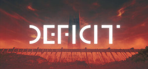 DEFICIT banner