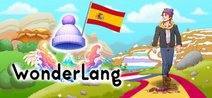 WonderLang Spanish banner
