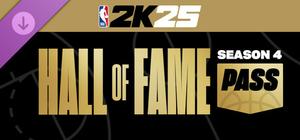NBA 2K25 Hall of Fame Pass: Season 4 banner