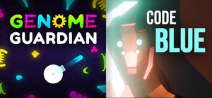 🧬 Genome Guardian × CODE: BLUE 🟦: Sci-fi Roguelikes banner