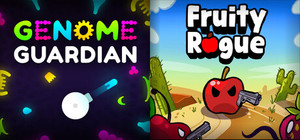 🧬 Genome Guardian × Fruity Rogue 🍎: Roguelike Shooters banner