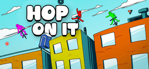 Hop On It banner