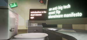 individualism in the dead-internet age: an anti-big tech asset flip shovelware r̶a̶n̶t̶ manifesto banner
