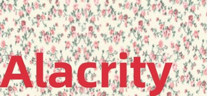 Alacrity banner