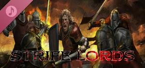 Strife Lords Soundtrack banner