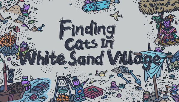 Hidden Cats In White Sand Village