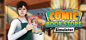Comic Book Store Simulator banner