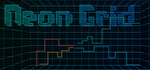 Neon Grid banner