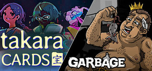 Takara Cards - Garbage banner