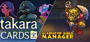 Takara Cards - Gladiator Guild Manager banner
