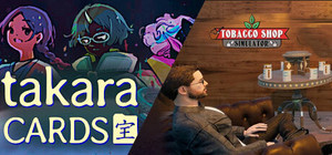 Takara Cards - Tobacco Shop Simulator banner