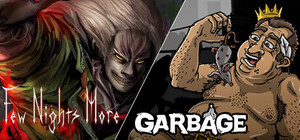 Few Nights More - Garbage banner