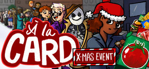 A la Card banner