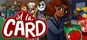 A la Card banner