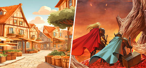 Final Knight & Old Market Simulator banner