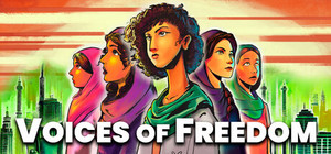 Voices of Freedom banner