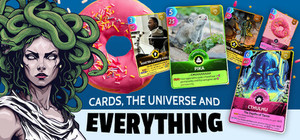 Cards, the Universe and Everything banner