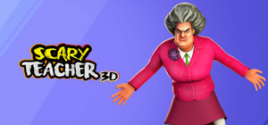 Scary Teacher 3D banner