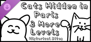 Cats Hidden in Paris - Historical Sites banner