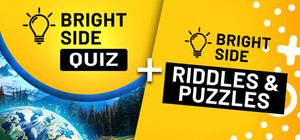 Bright Side: Quiz + Bright Side: Riddles and Puzzles banner
