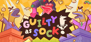 Guilty as Sock! banner