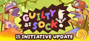 Guilty as Sock! banner