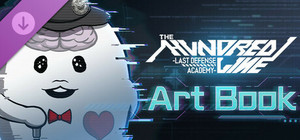 The Hundred Line -Last Defense Academy- Artbook banner