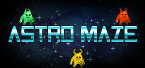 ASTRO MAZE banner
