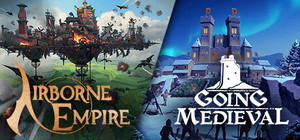 Going Medieval & Airborne Empire banner