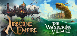 Airborne Empire & The Wandering Village banner