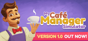 My Café Manager Simulator banner